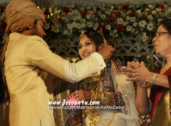 Asif Ali Zama Wedding